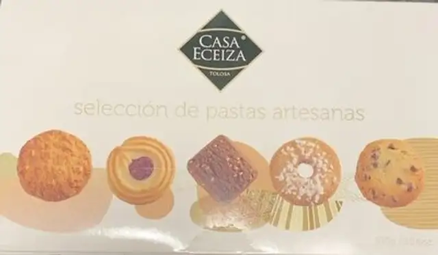 Selección de pastas artesanas