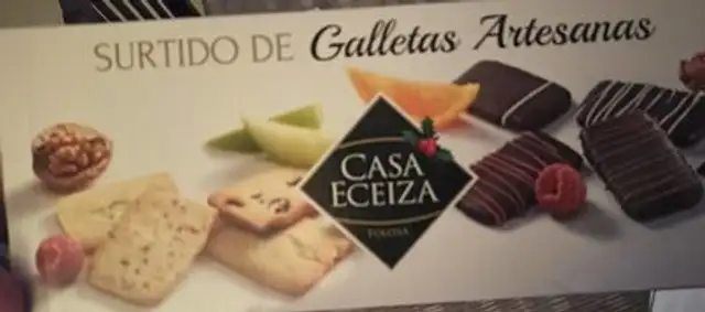 Surtido galletas artesanas