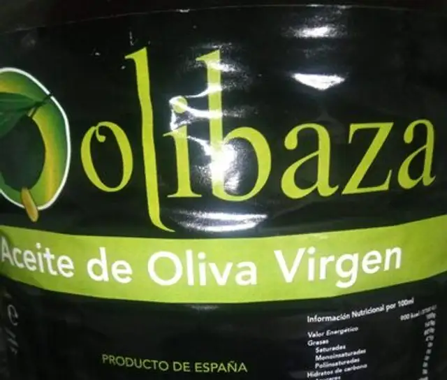 Aceite oliva virgen