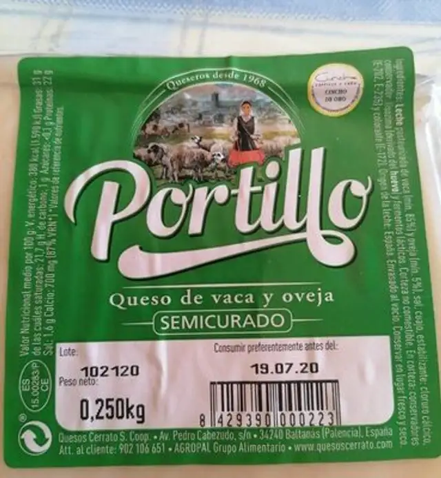Queso vaca y oveja