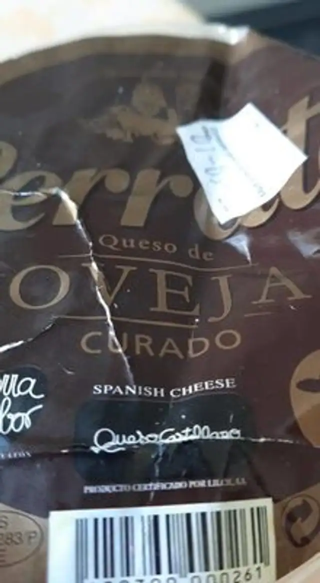 Cerrato Queso de oveja curado