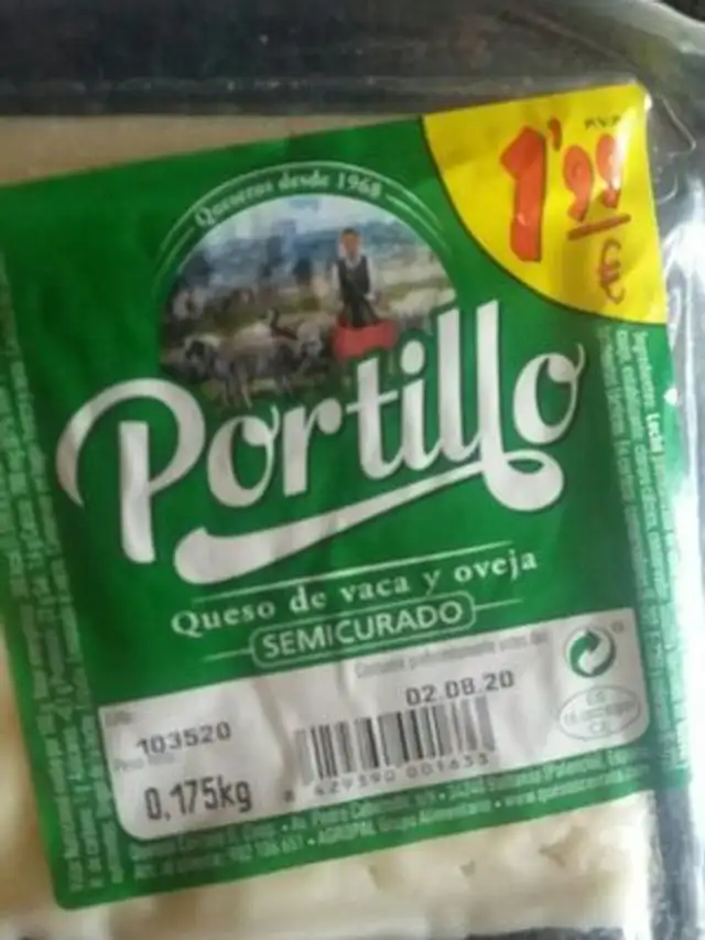 Queso de Vaca y oveja semicurado