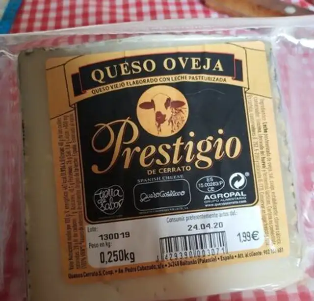 Queso oveja