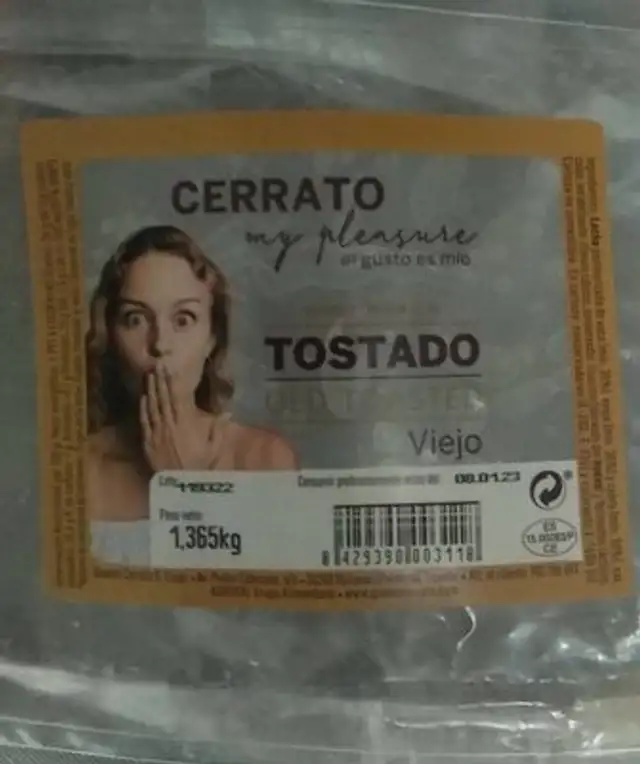Queso curado