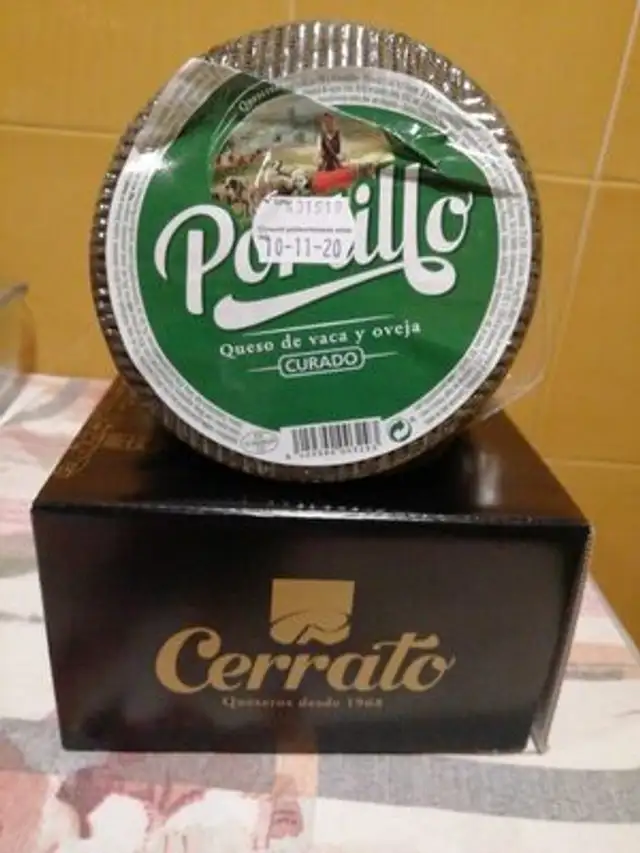 Queso de vaca y obeja