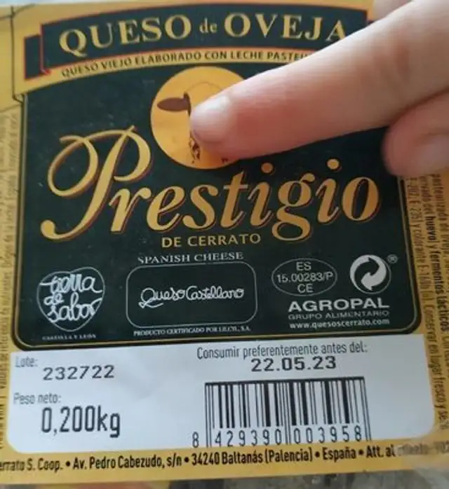 Queso de oveja