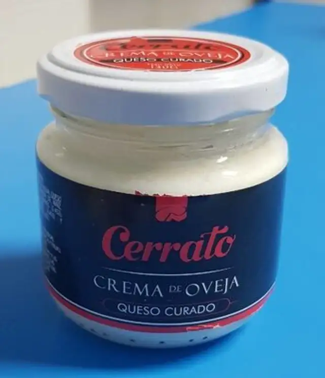 Crema de oveja