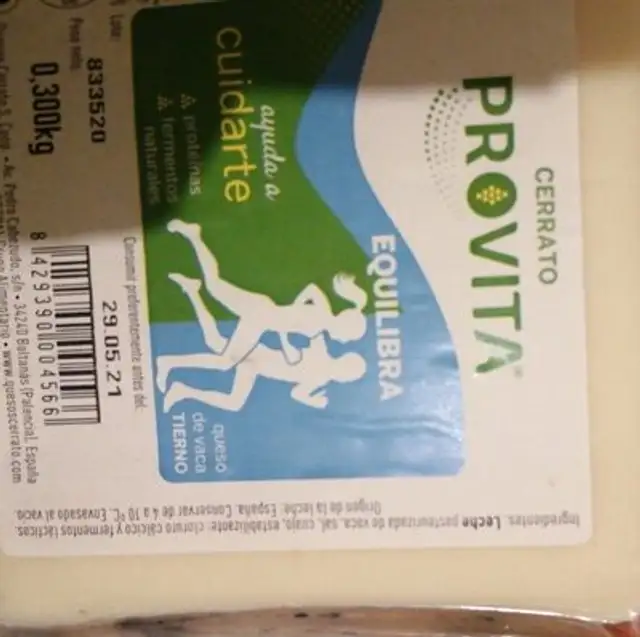 Queso de vaca