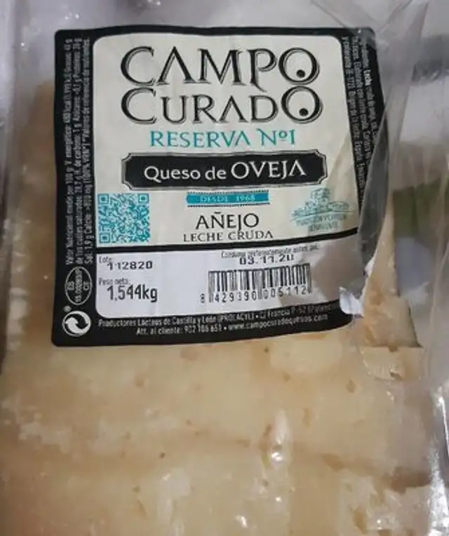 Queso de oveja