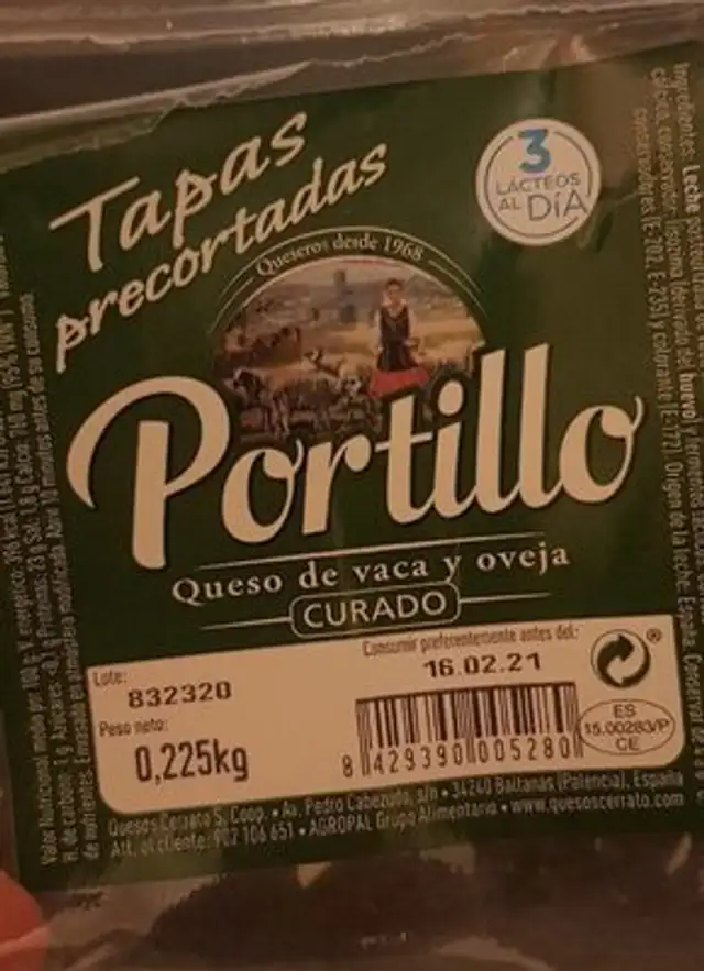 Queso de vaca y oveja
