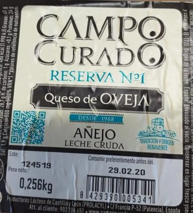 Queso de Oveja