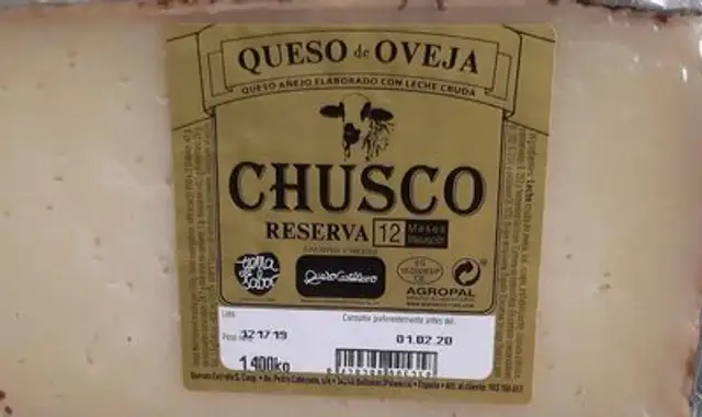 Queso de oveja reserva