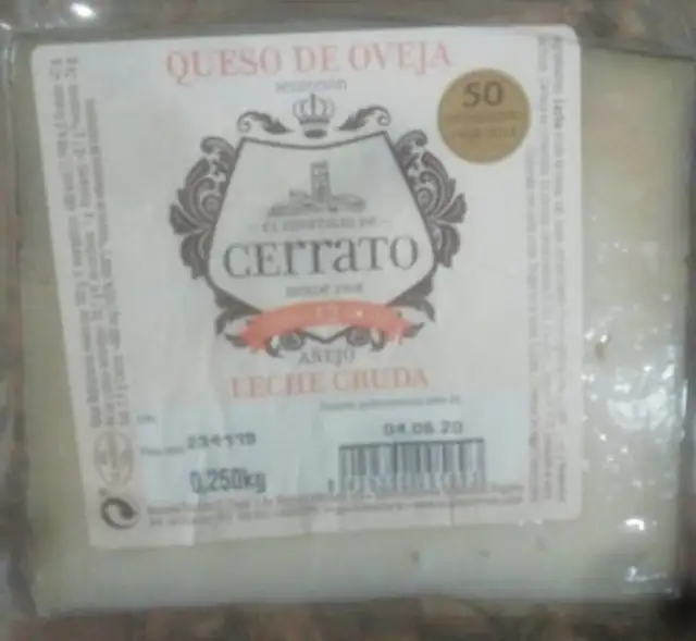 Queso de oveja