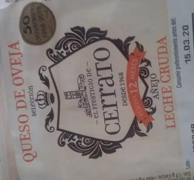 Queso de oveja