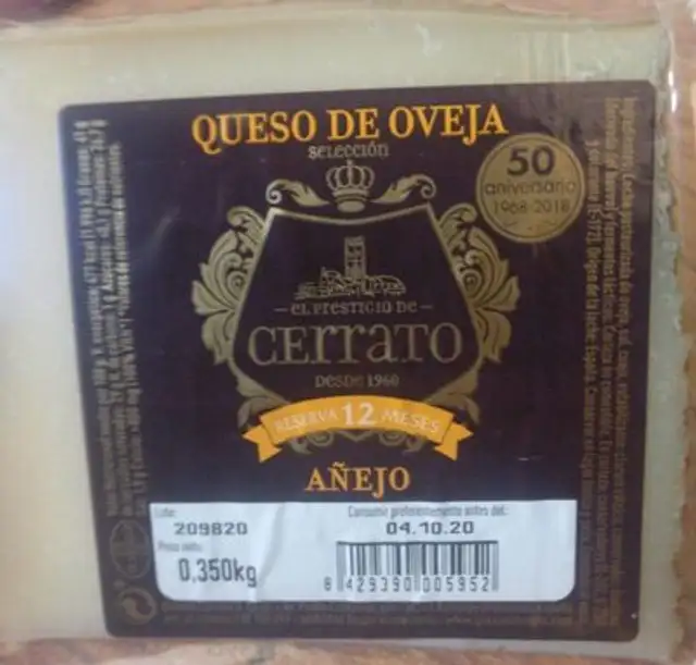 Queso de oveja