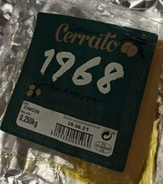 Queso de oveja y vaca