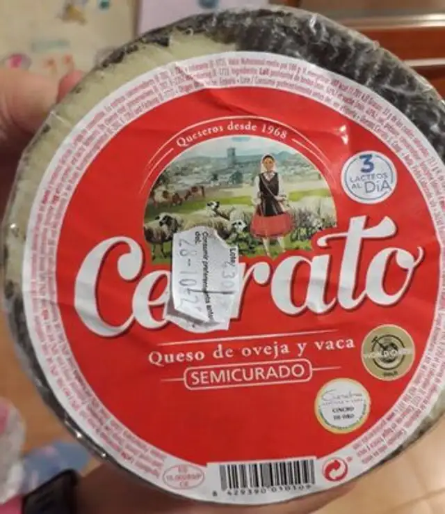 Queso de Oveja Cerrato