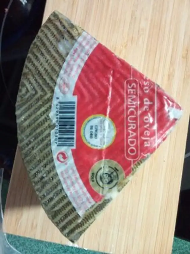 Queso de oveja semicurado