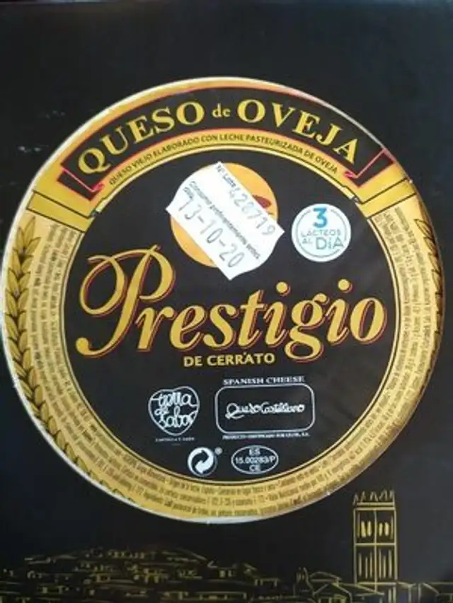 Queso de oveja