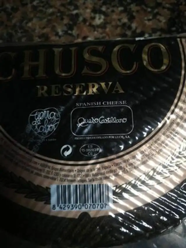 Unknown ingredients label