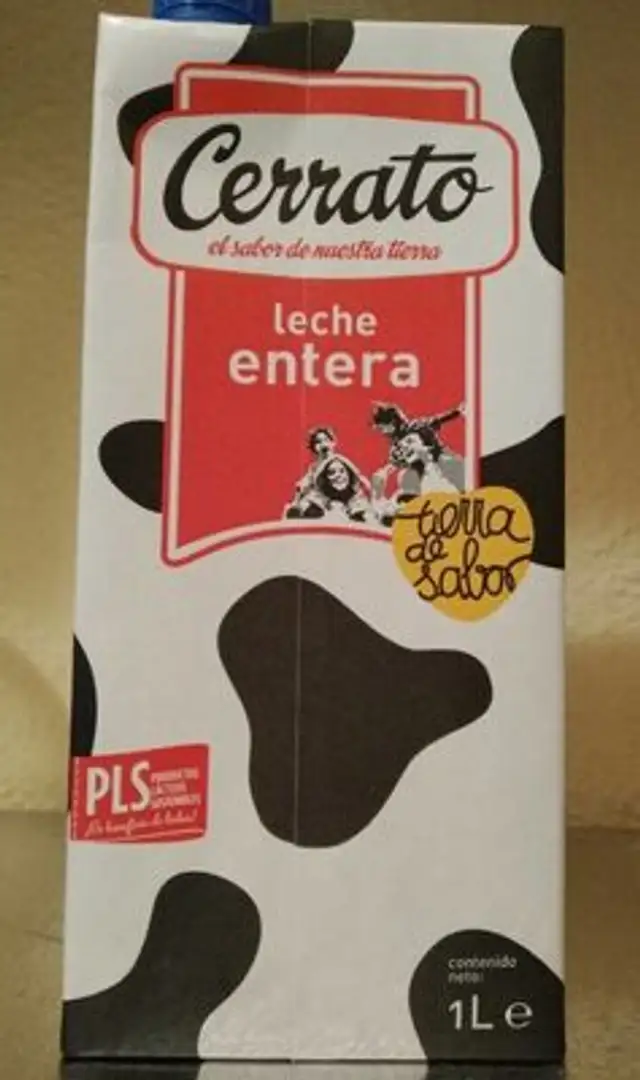 Leche entera