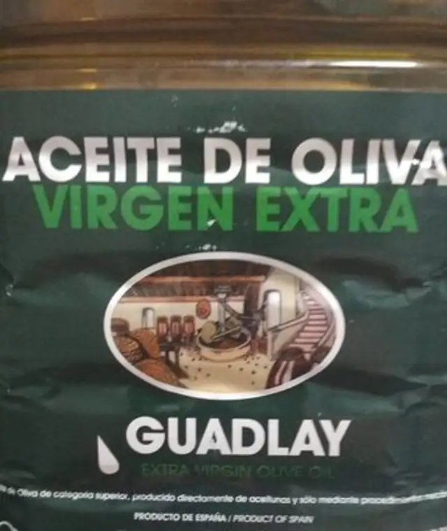 Aceite de oliva Guadlay