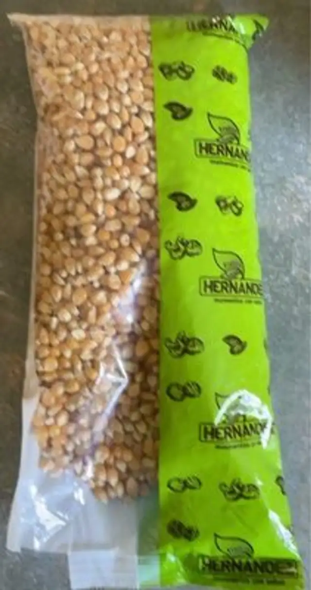 Maïs pour pop corn