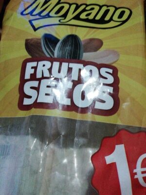 Frutos secos front packaging