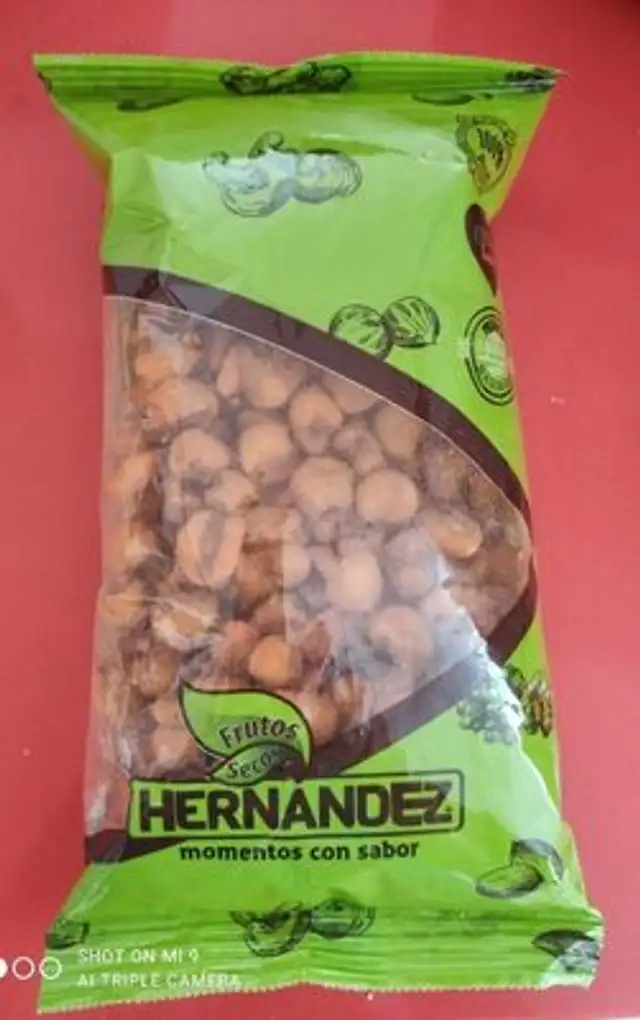 Kiko gordo picante front packaging