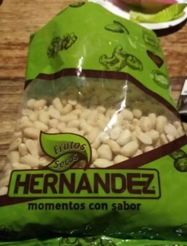 Arachides Blanches