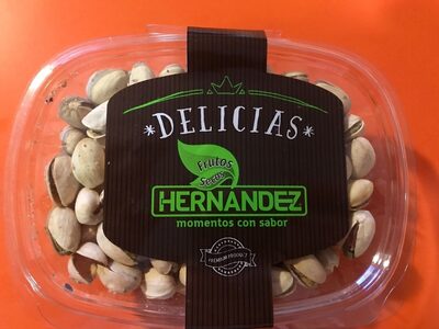 Pistachos tostados