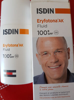 Eryfotona AK fluid front packaging