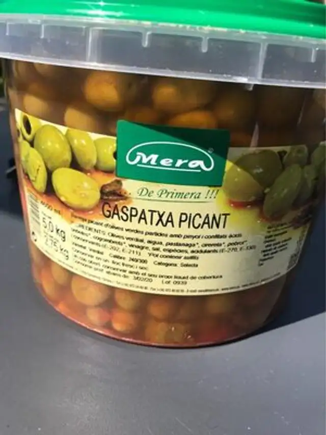 Olive piquantes