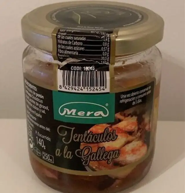 Tentáculos a la gallega