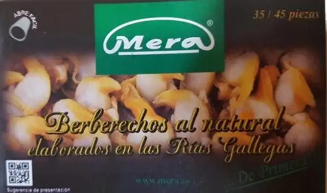 Escopinyes al natural