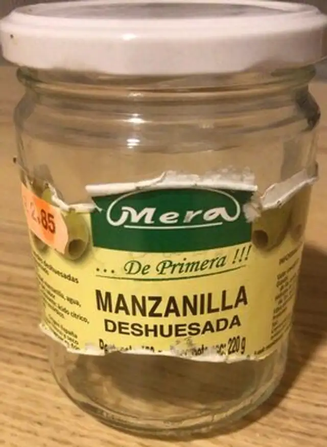 Aceitunas Manzanilla Fina Deshuesadas Natural