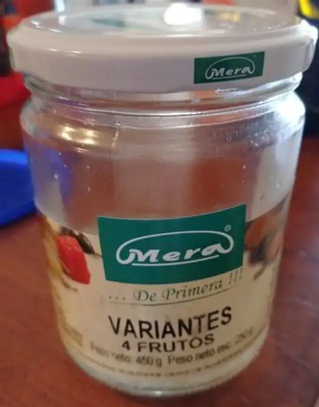 Variantes 4 frutos
