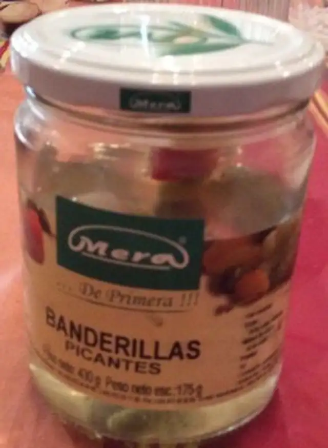 BANDERILLAS picantes
