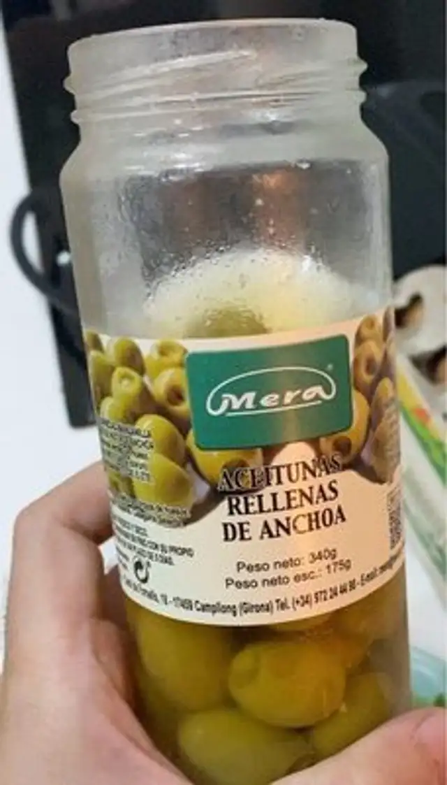 Aceitunas rellenas de anchoa