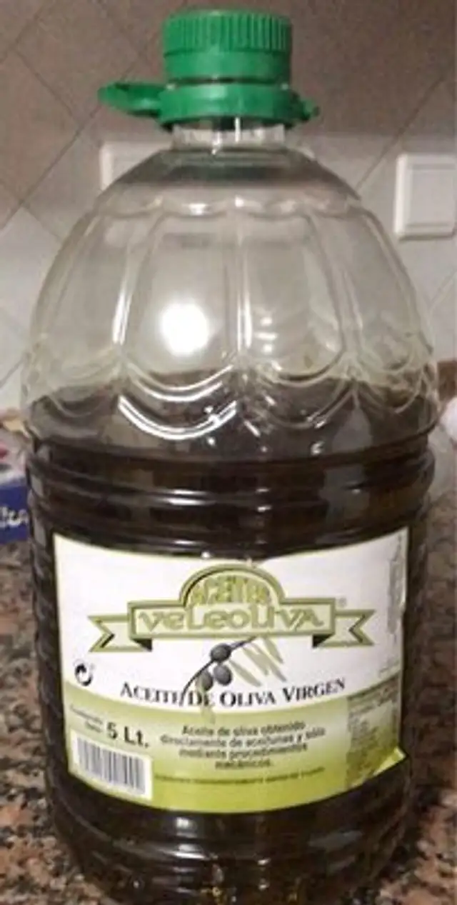 Aceite de oliva virgen