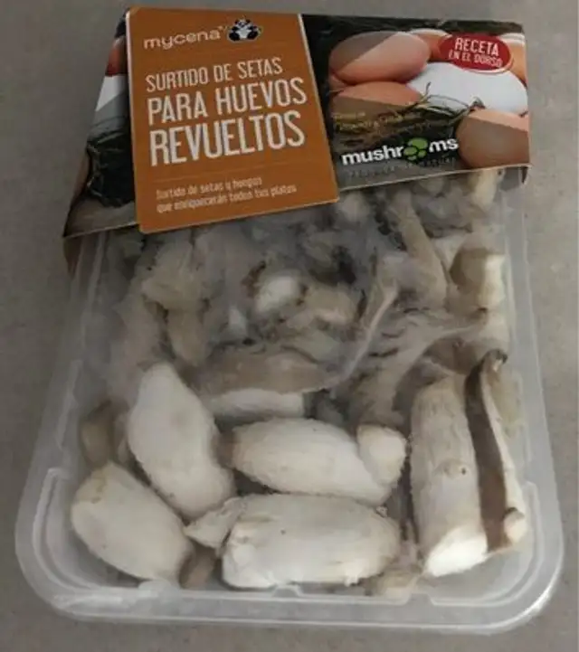 Surtido de setas