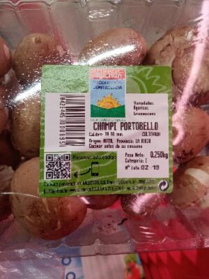 Portobello front packaging