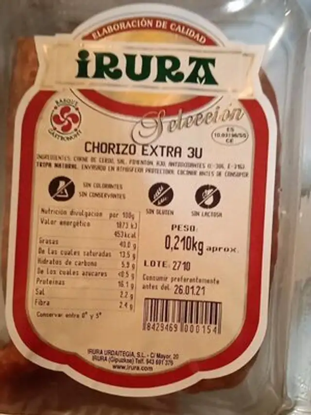 Chorizo