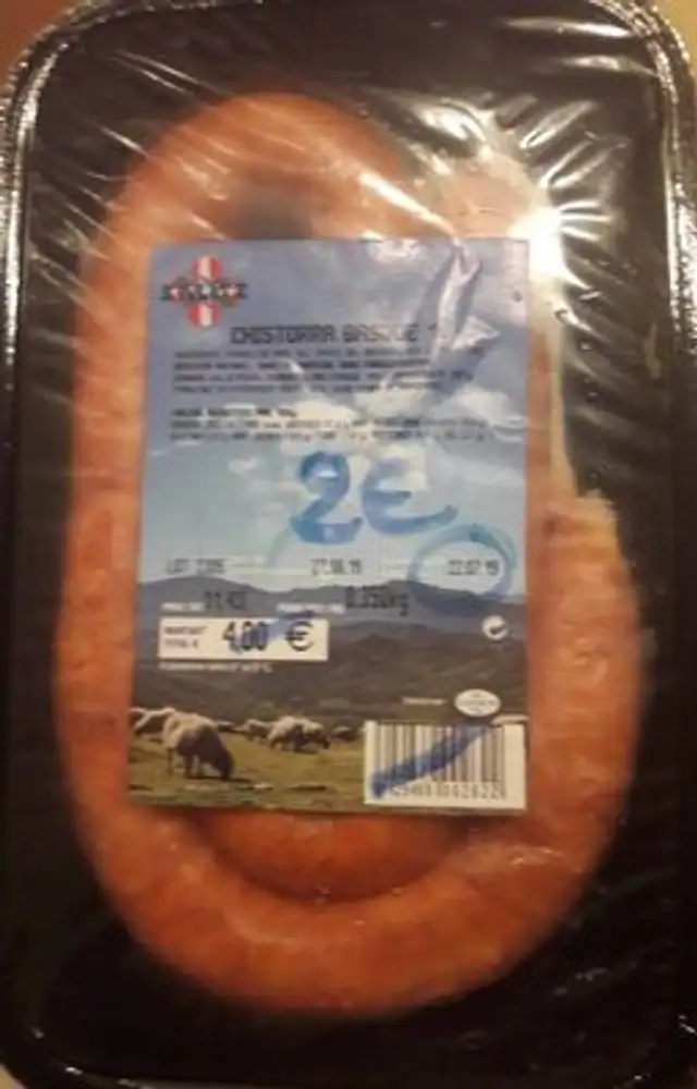 Chistorria basque
