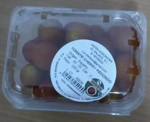 Tomates Cherry