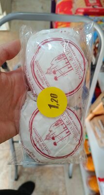 Torta de polvoron 6U