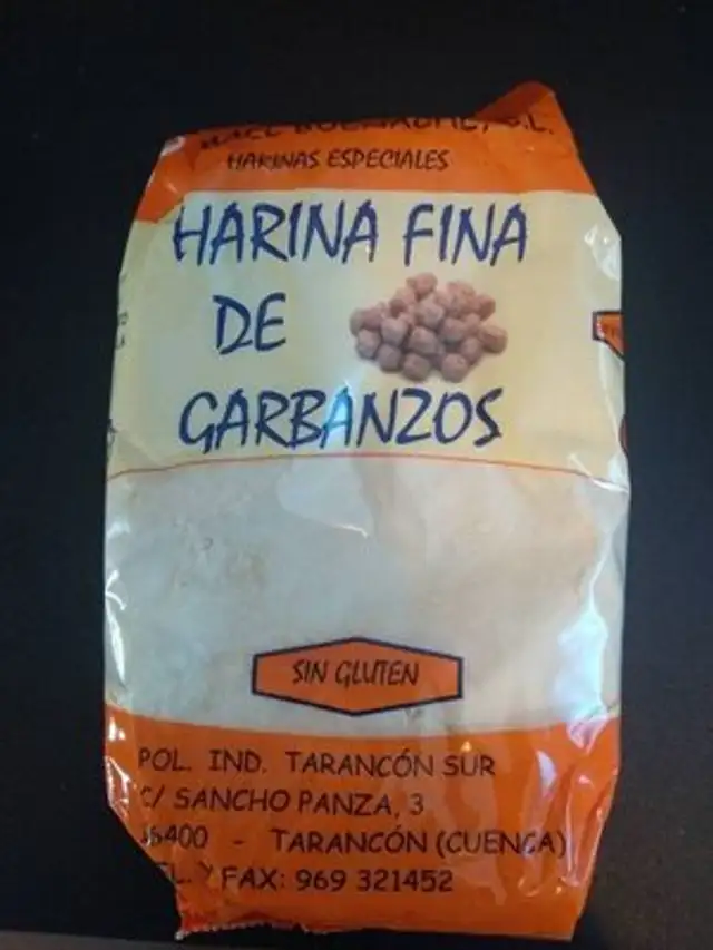Harina fina de Garbanzos