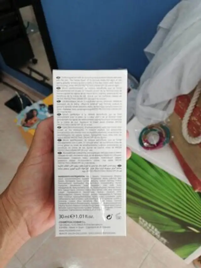 Unknown nutrition facts table