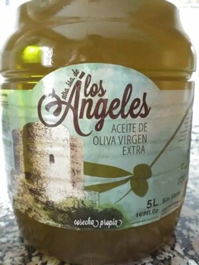 Aceite de oliva virgen extra