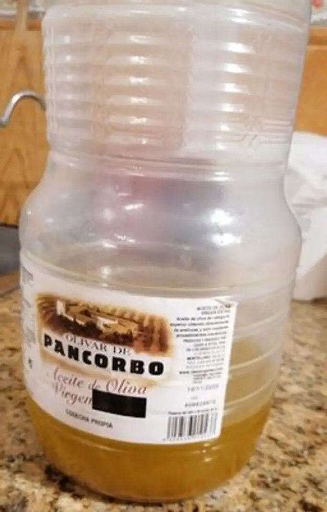 Aceite de oliva virgen extra